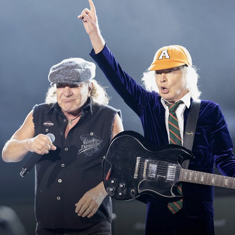 AC/DC Announce 2025 Australian Tour: First Homecoming Shows In A Decade