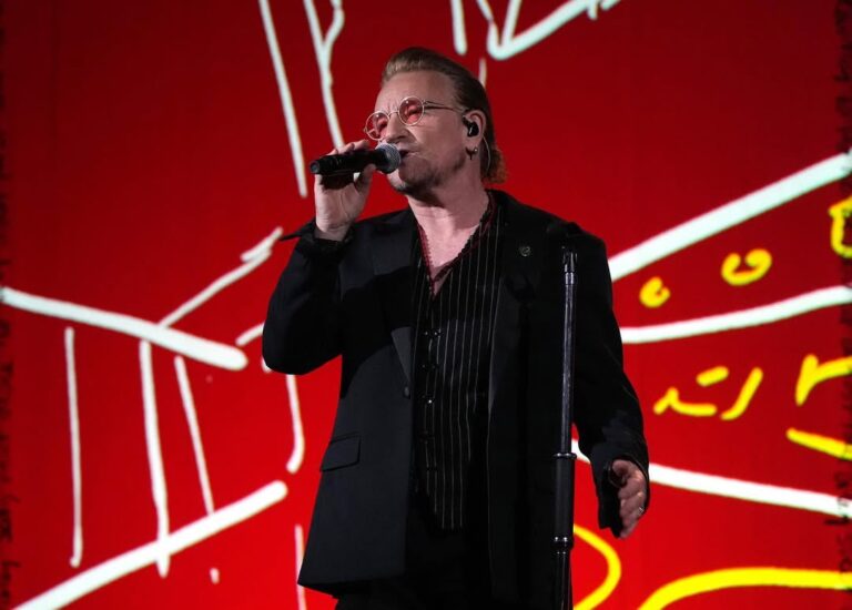 Bono Says U2 Is A Democracy But The Edge Still Has The Final Say