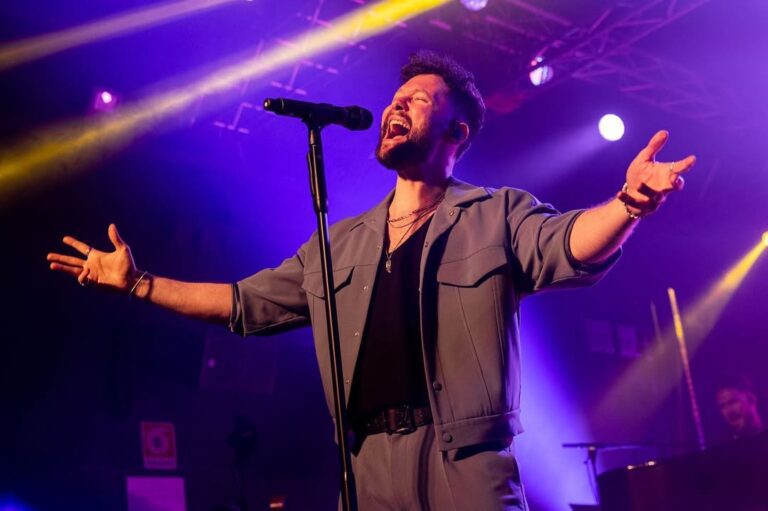 Calum Scott Receives BRIT Billion Award For One Billion UK Streams