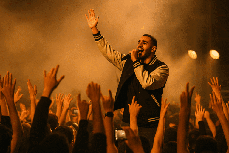 Spotify Report Reveals Global Boom For Egyptian Music