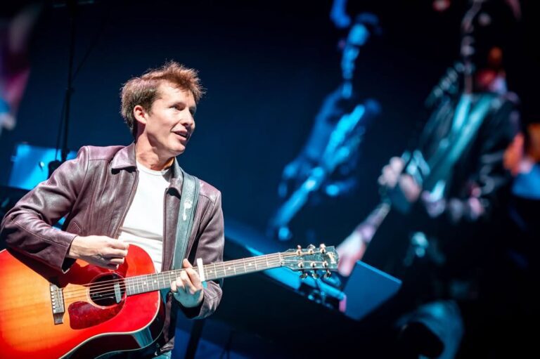 James Blunt Says He’s Proud To Be A “One-Hit Wonder” And Calls It “Healthy” For His Ego