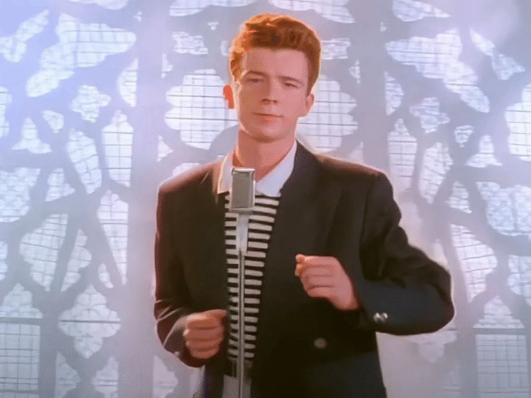 Rick Astley Celebrates ‘Never Gonna Give You Up’ Hitting One Billion Spotify Streams