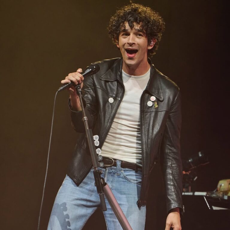 The 1975 Say They’re Moving On From Politics To Focus On Love And Friendship