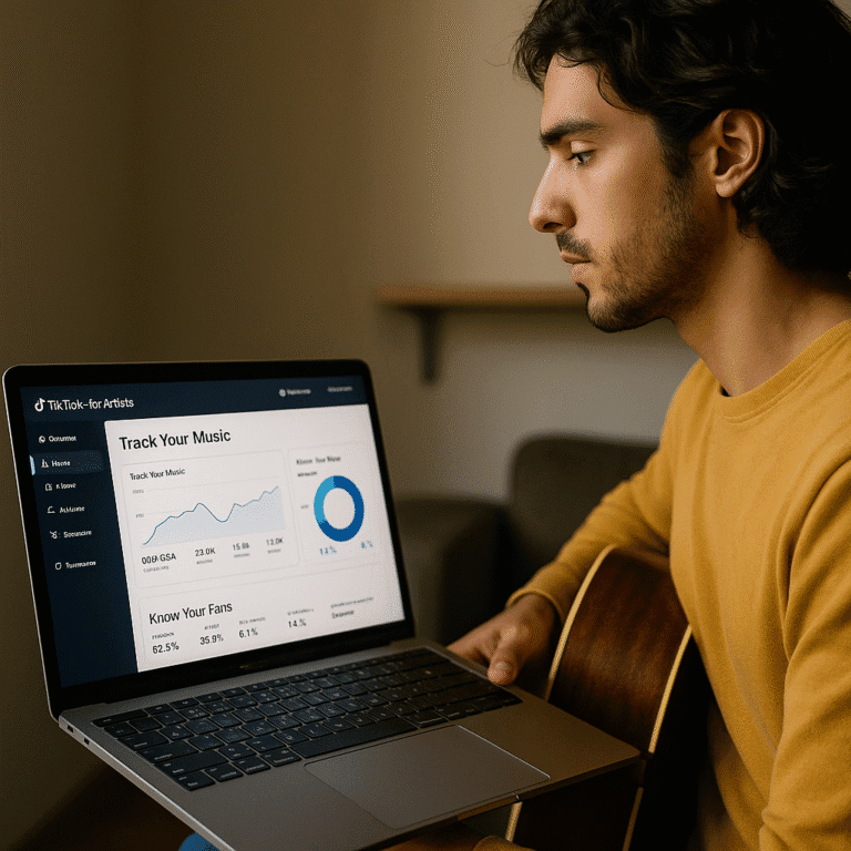 TikTok For Artists: The New Analytics Tool Every Independent Musician Needs