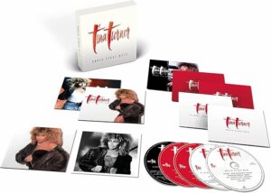 TINA TURNER: Break Every Rule Box Set – 5 x CDs