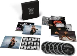 TINA TURNER: Private Dancer (40th Anniversary Box Set) – 5 x CD & Blu-Ray