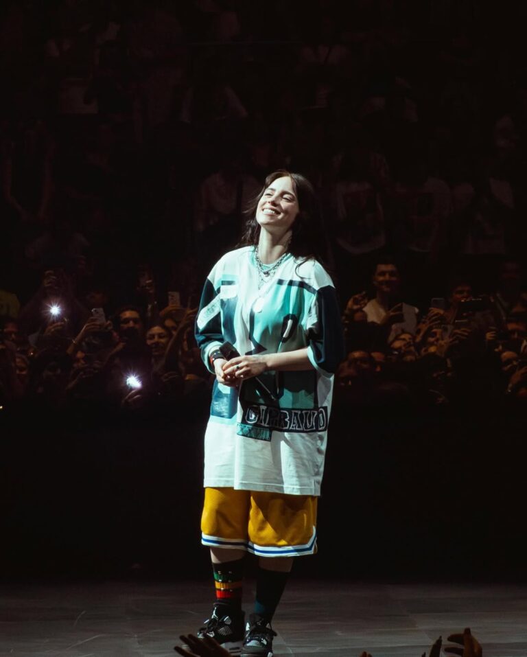 Billie Eilish Confirms Secret 3D Film Collaboration With James Cameron During Manchester Gig