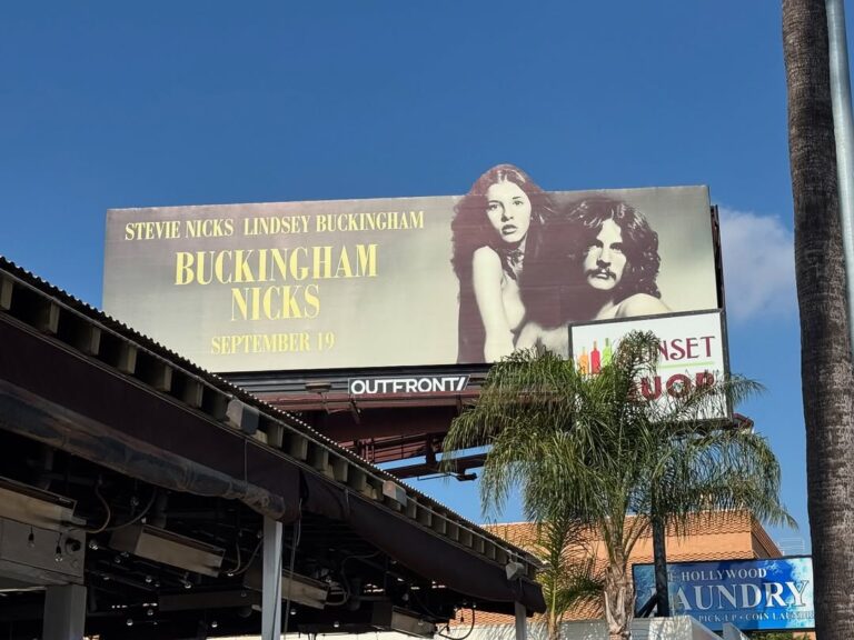Stevie Nicks And Lindsey Buckingham Tease Buckingham Nicks Reissue With Cryptic Posts And LA Billboard