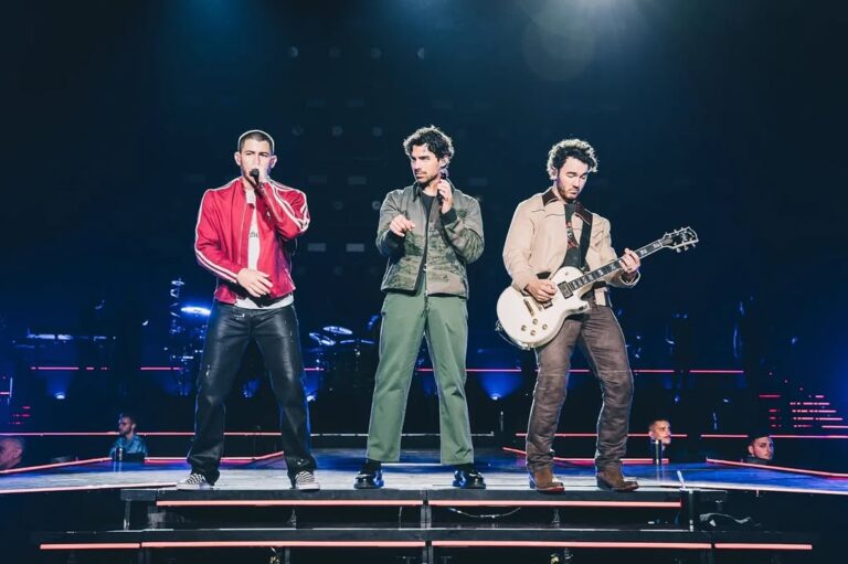 The Jonas Brothers Open Up About Purity Rings And Being Quizzed About Sex As Teens