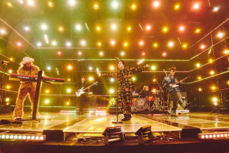Mrs. Green Apple Becomes First J-Pop Group to Hit 10 Billion Streams in Japan