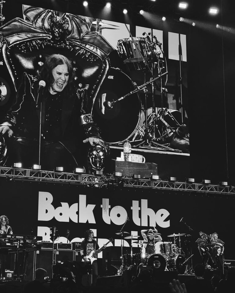 Ozzy Osbourne Bows Out With Black Sabbath In Final Show At Villa Park