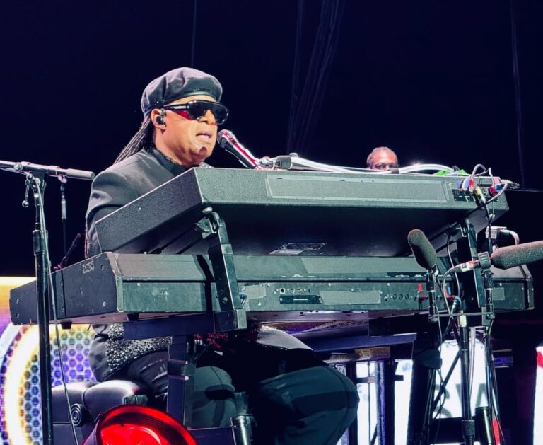 Stevie Wonder Shines At BST Hyde Park With Powerful Set
