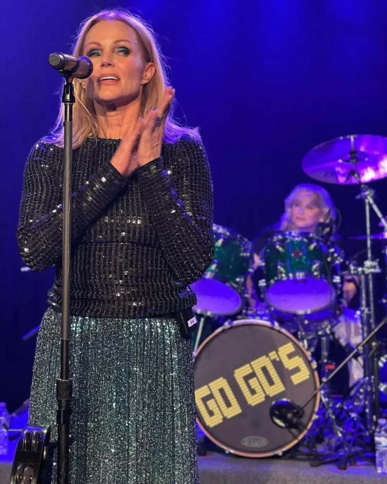 Belinda Carlisle’s New Covers Album Is A Love Letter To Her Musical Roots