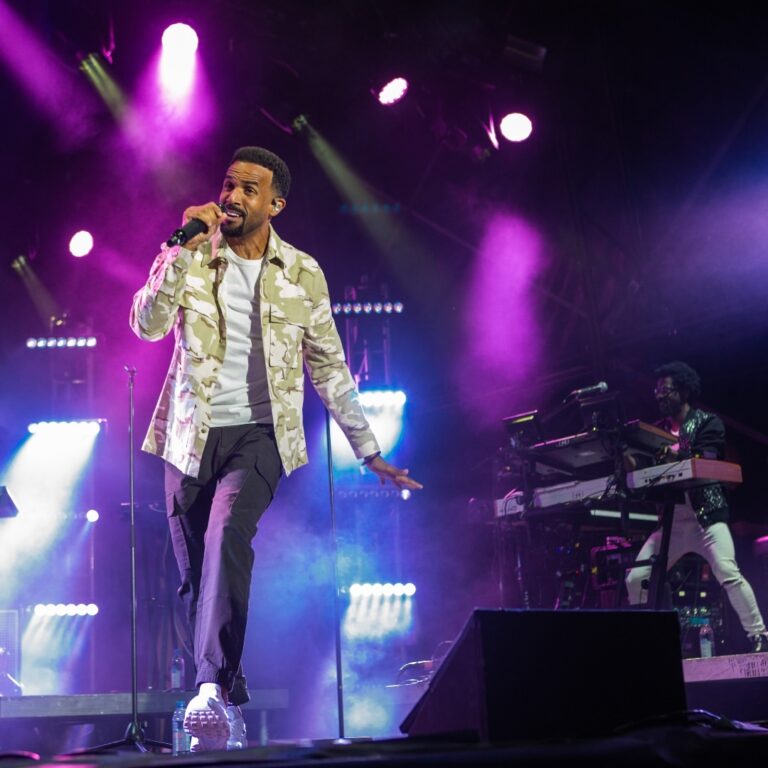 Craig David Says Headlining Glastonbury Would Be A Dream Come True