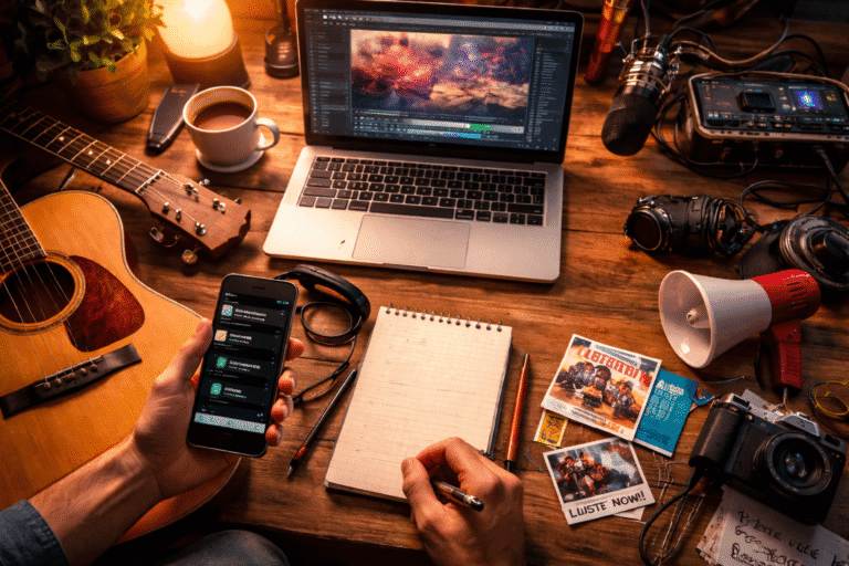 29 Easy Ways To Promote Your Music