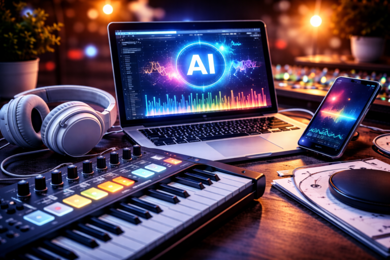 Making Money In Music Using AI