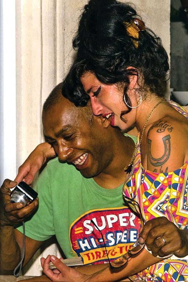 Dale Davis and Amy Winehouse