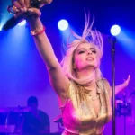 Bebe Rexha on stage