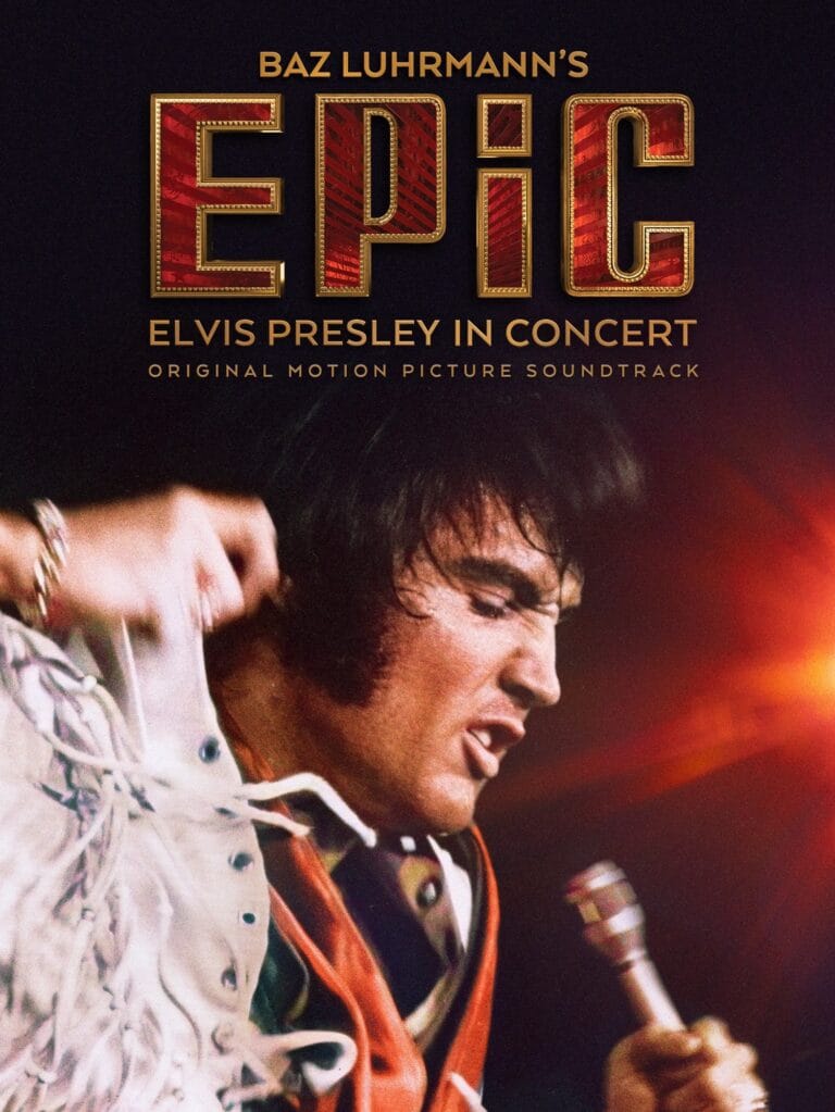 EPiC - Elvis Presley movie poster