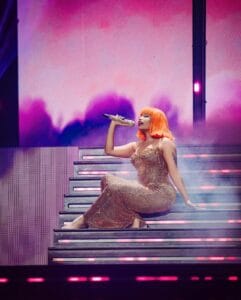 Nicki Minaj on stage