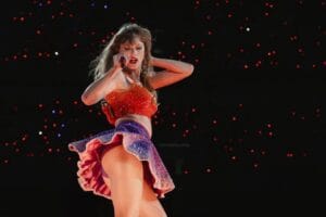 Taylor Swift on stage