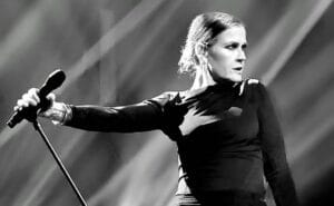 Alison Moyet on stage