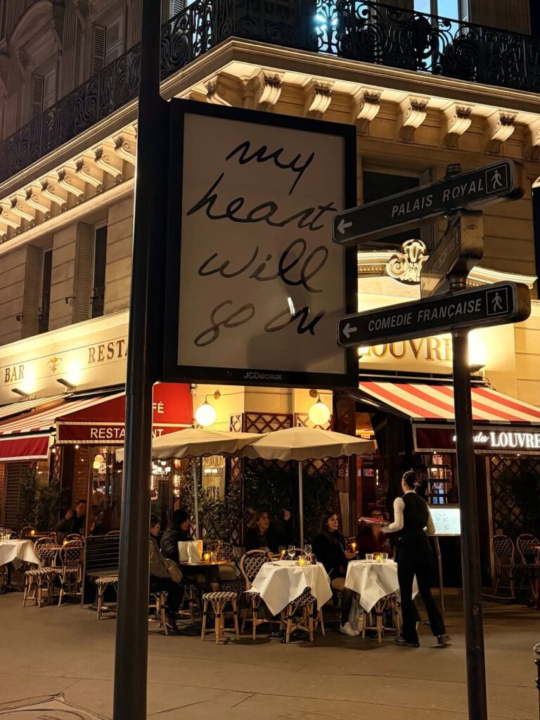 Celine Dion Paris Poster Campaign