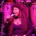 Chaka Khan on stage