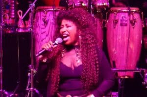 Chaka Khan on stage