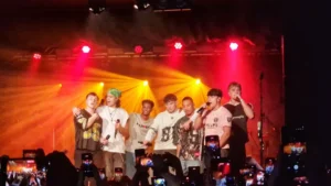 December 10 on stage