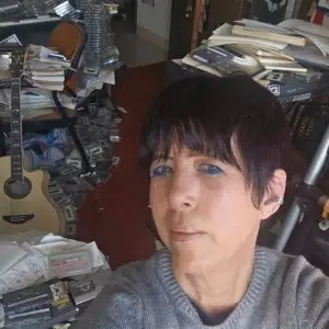 Diane Warren - songwriter - at home