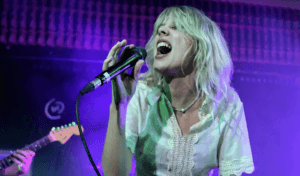 Ellie Rowsell of Wolf Alice on stage