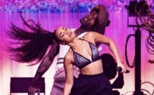 Leigh-Anne Pinnock on stage