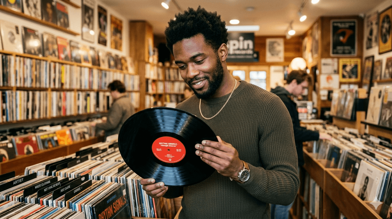 US Vinyl Sales Hit 47 Million Records In 2025 As Revenue Tops $1 ...