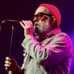Michael Stipe (REM) on stage