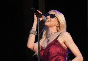 The Pretty Reckless on stage