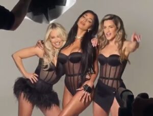 Pussycat Dolls photo shoot