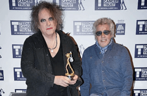Robert Smith and Roger Daltrey