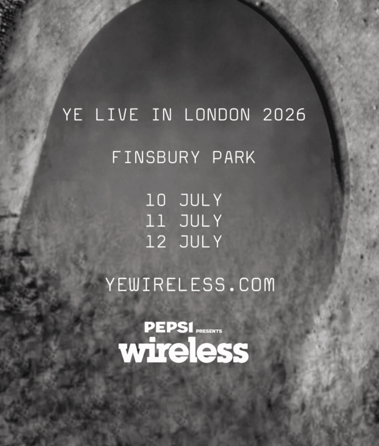 Kanye West at Wireless Festival