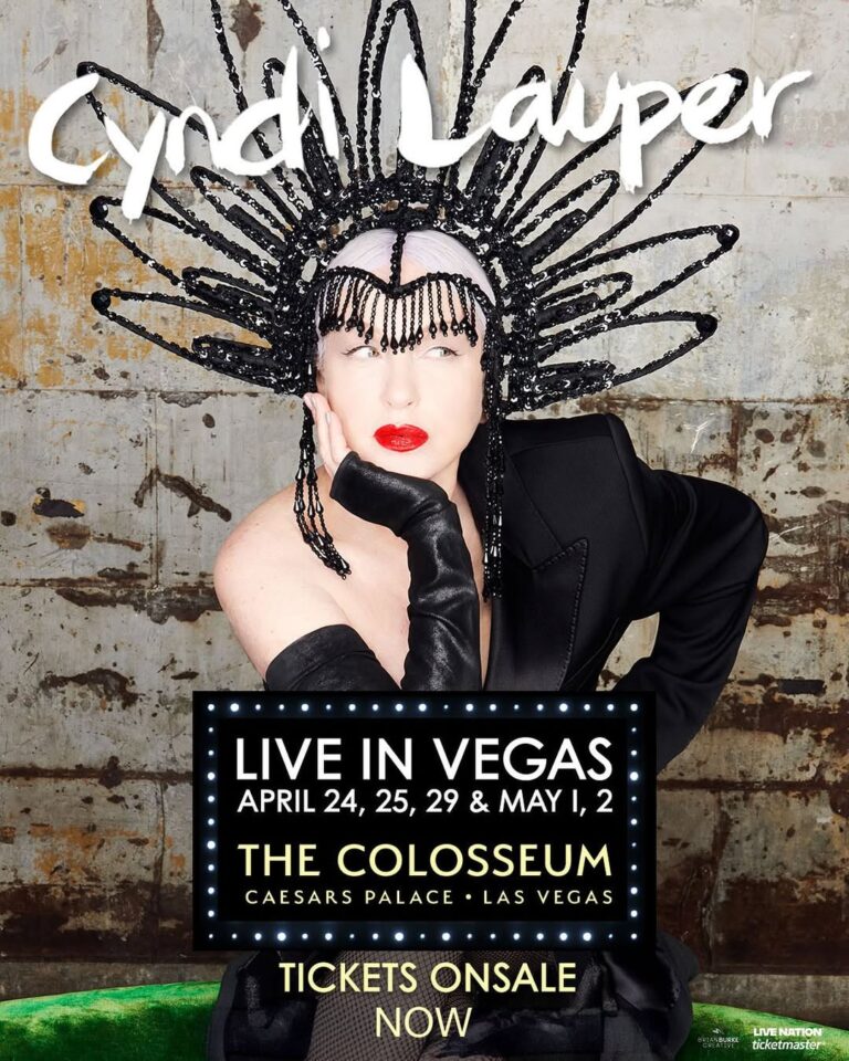 Cyndi Lauper Hits Back At Heckler During Las Vegas Residency Opening Night