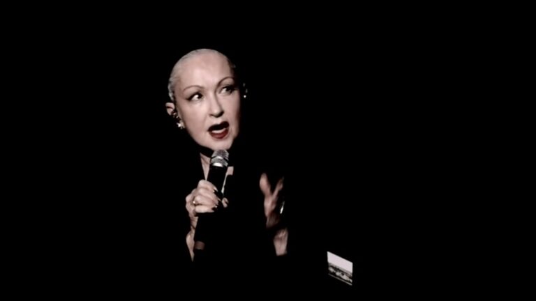 Cyndi Lauper in Las Vegas