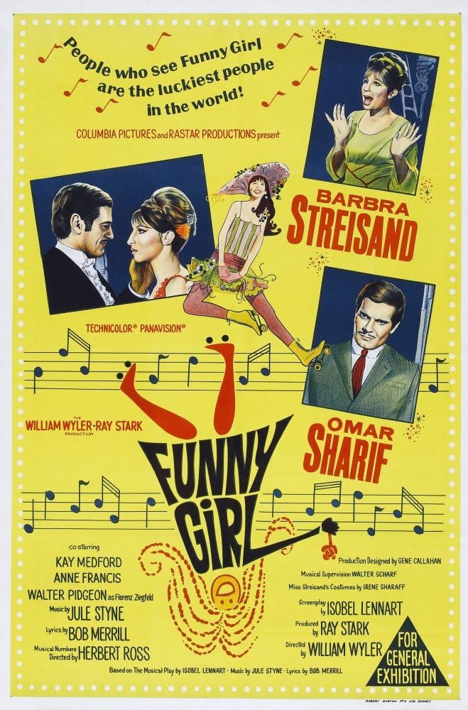 Funny Girl Movie Poster