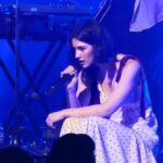 Gracie Abrams on stage