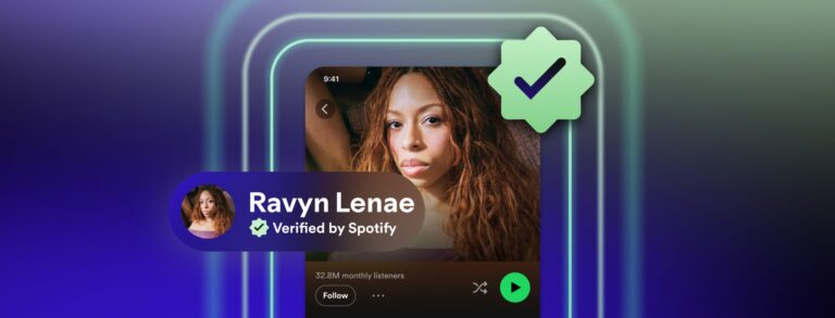 Spotify Verified Badge