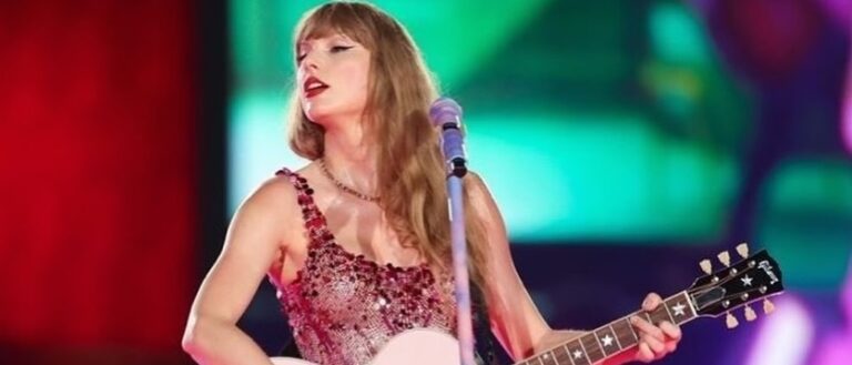 Taylor Swift Files Trademarks For Voice And Image To Fight AI Impersonations