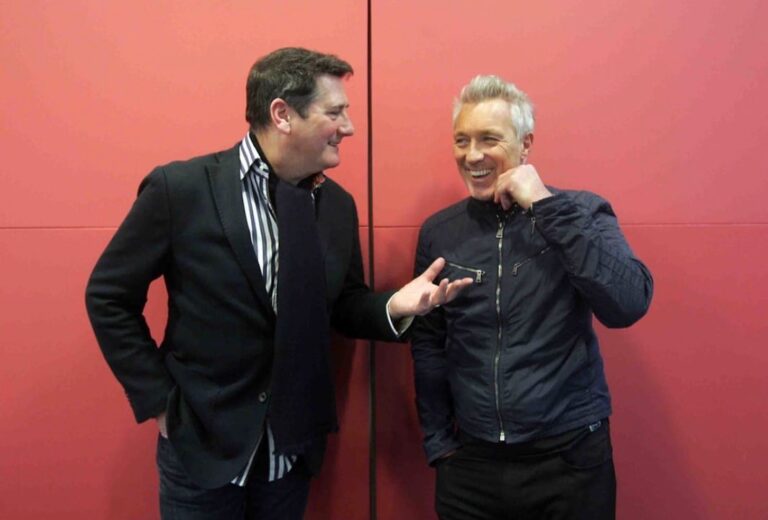 Tony Hadley and Martin Kemp