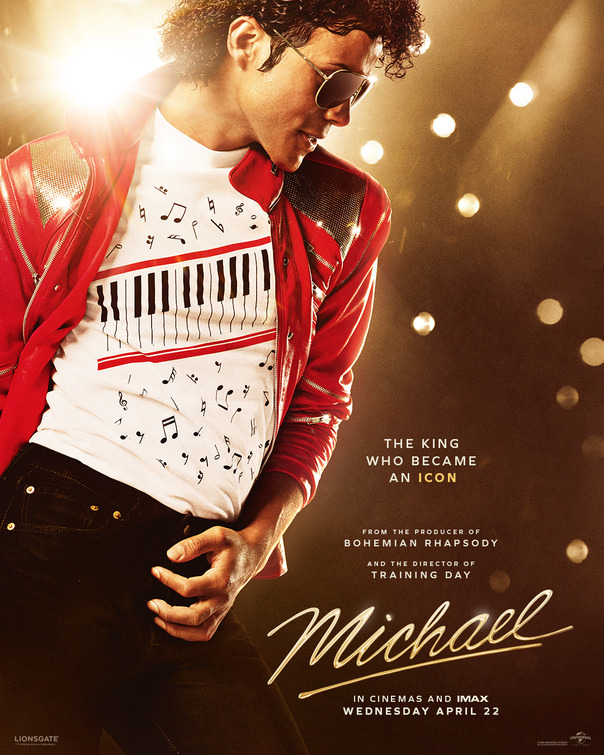 Michael Jackson Biopic Movie Poster