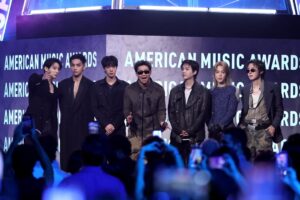 BTS at AMAs2026