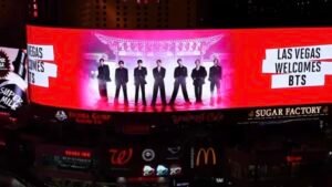 BTS in Las Vegas
