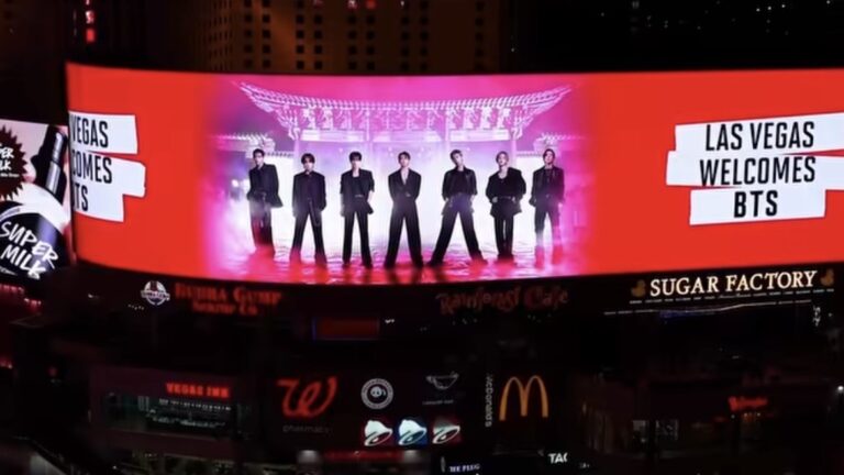 BTS in Las Vegas